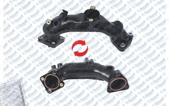 NIFEA-17237 Emme Manifold Giris Borusu P207-P2008-P3008-P4008-